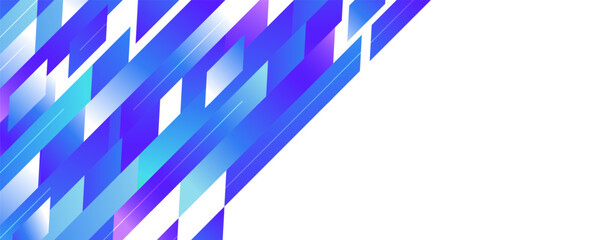 Modern Abstract Geometric Gradient Background with Colorful Diagonal Shapes. For Ads, Branding, Banner, Cover, Label, or Layout Design