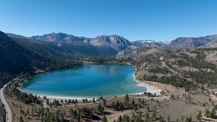 June Lake, California Eastern Sierras