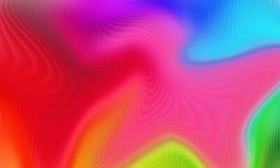 Abstract colorful wave design with blue and pink light colors creating a soft silky pattern illustration backdrop