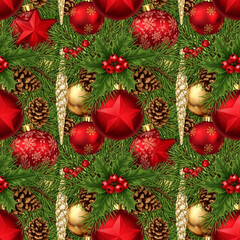 Christmas Tree Ornament Pattern