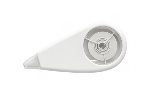 White correction tape dispenser stationery tool office supply