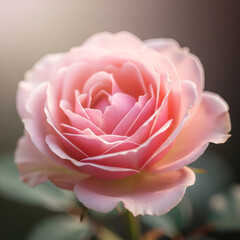 Pink Rose Bloom