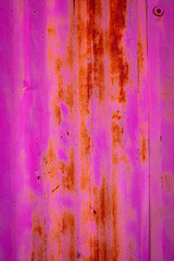 Abstract pink rusty metal texture background