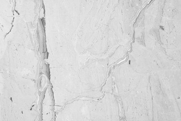 Texture of white stone surface as background, closeup