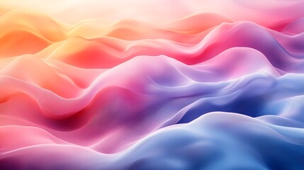 Obraz premium Abstract colorful swirling cloud formation isolated on white background