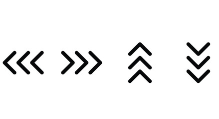 swipe left and right icon. swipe arrow vector icon. 