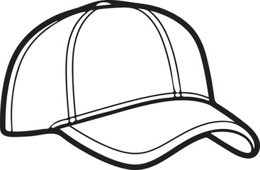 Festive Candle and Gift Box Outline Illustration