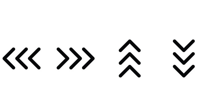 swipe left and right icon. swipe arrow vector icon. 