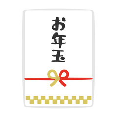 お年玉袋　イラスト