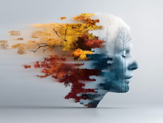 Understanding the fragmented experience of Alzheimer's disease through a powerful illustration of memory loss and identity