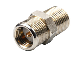 F type connector 2  isolated on white background