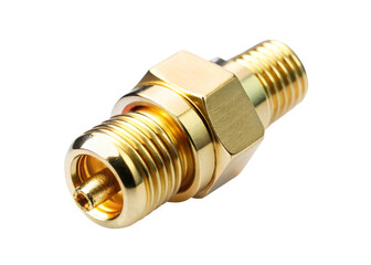 Sma connector 2  isolated on white background