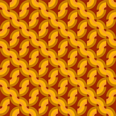 Vector - colorful abstrat elements seamless pattern.