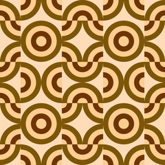 Vector - colorful abstrat elements seamless pattern.