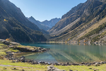 Gaube Lake And The Vignemale