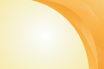 Abstract yellow background with texture or vector orange color backdrop wallpaper for flyer banner and social media post template