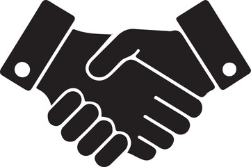 handshake icon set,hand icon isloated white background