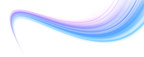 Fototapeta premium Glowing curved fibers move in golden rhythm across a dark space. The bright energy flow symbolizes speed and innovation. Excellent for abstract or motion design projects.