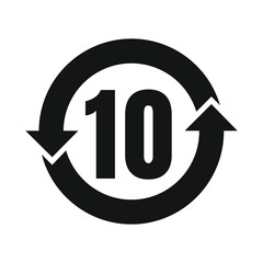 10 symbol