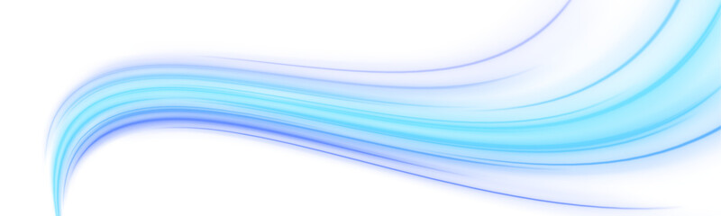 Electric blue waves curve in rhythmic motion across a dark surface. The neon glow adds futuristic depth and movement. Perfect for speed, data, or digital energy themes.