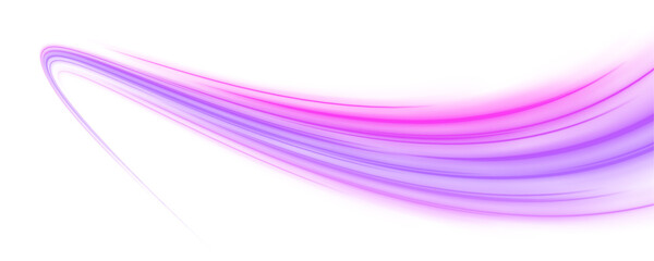 Vibrant motion lines of neon blue and pink light cross each other in glowing waves. The design captures energy and rhythm. Great for digital art, technology, and futuristic projects.