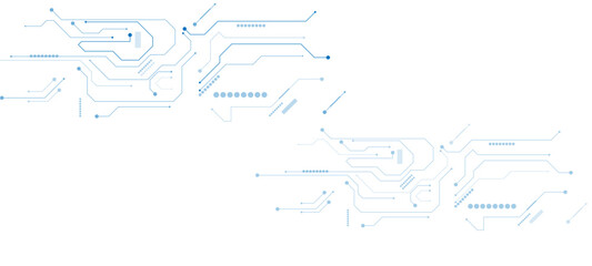 circuit board background