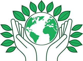 Sustainability and Eco Energy Concept. Renewable Energy and Green Technology. Eco Friendly Energy Solutions. Sustainable Energy and Environment Design. Green Technology and Eco Lifestyle