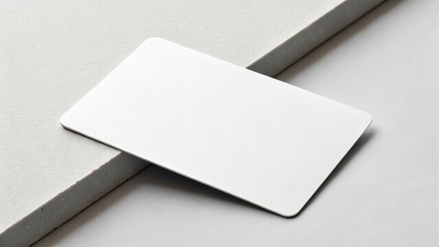 Blank business card thick stock stack mockup print mockup identity mockup logo mockup brand mockup paper mockup clean mockup layout mockup background image