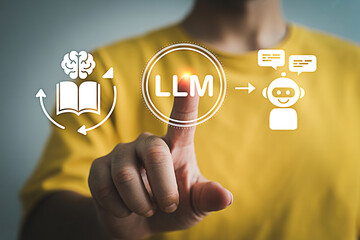 Understanding large language models llm ai chatbot technology and machine learning applications today