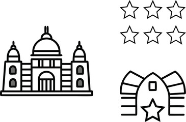 Thermocol Craft Design Ideas. Creative Thermocol Craft Artwork. DIY Thermocol Craft Illustration. Handmade Thermocol Art Design. Thermocol Craft Decorative Elements. Modern Thermocol Craft Projects