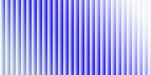 Abstract blue and white vertical stripes with gradient effect and subtle grain texture background