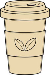 Trendy Lifestyle Aesthetics Design. Modern Lifestyle and Aesthetic Concept. Stylish Daily Life Illustration. Contemporary Lifestyle Artwork. Minimalist Trendy Lifestyle Design. Elegant Lifestyle