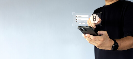 security login password access mobile privacy