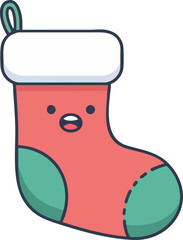 Christmas Decorative Sock Characters