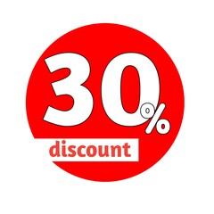 30% Discount Red Label