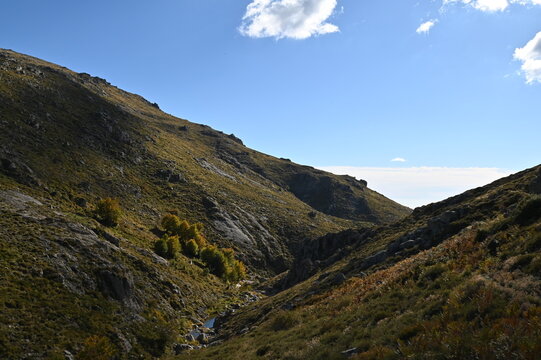 Autour d'Aull&egrave;ne en Corse du Sud