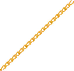 Elegant Golden Chain