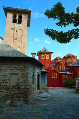 The Holy and Great Monastery of Vatopedi is an Eastern Orthodox monastery on Mount Athos, Greece.