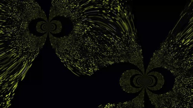 vector illustration of an owl in a background