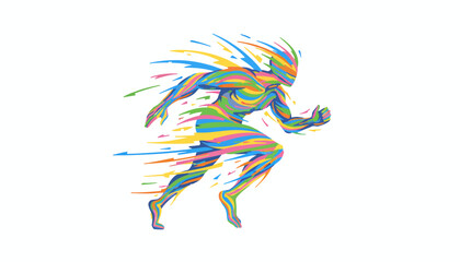 Dynamic Velocity Figure: Conceptualizing Rapid Digital Transformation and Abstract Identity