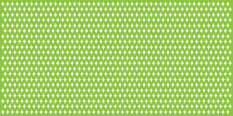 Green colour diamond shape graphic background. Classic abstract geometric vintage wallpaper. Isolated textile fabric wallpaper. EPS 10. 