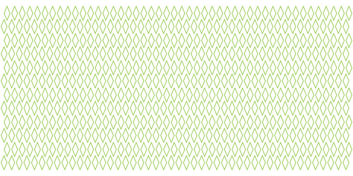Green colour diamond shape graphic background. Classic abstract geometric vintage wallpaper. Isolated textile fabric wallpaper. EPS 10.  - Powered by Adobe