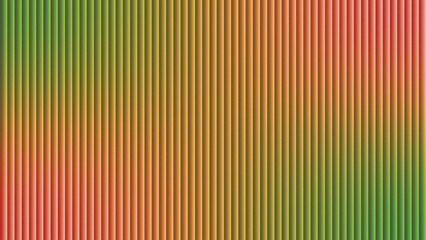 Obraz premium Vertical Red Orange Yellow Green Gradient Stripes Abstract