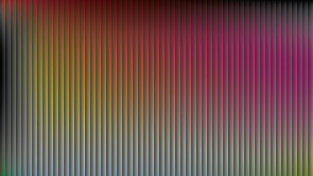 Vibrant Multicolored Vertical Stripes Gradient abstract