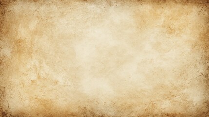 Obraz premium Old paper texture background with space for text, vintage grunge surface