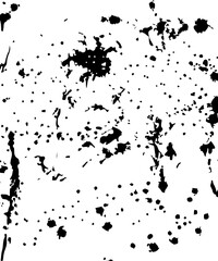 Vintage Grunge Background, Distressed Texture Overlay