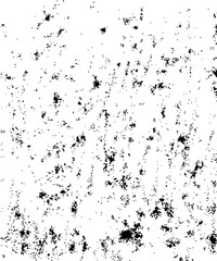 Transparent Grunge Texture, Aged Dirty Surface Pattern for Graphic Design