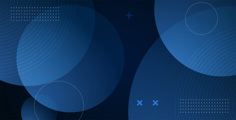 minimal abstract blue liquid gradient color with simple shape cool trendy design banner background. eps10 vector