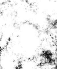 Distressed Grunge Overlay Texture, Vintage Rough Stain Background