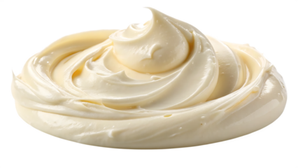 A creamy fantasy transforming into a divine doll cut out on PNG. AI GENERATED.
